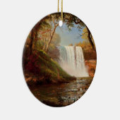 Minnehaha Falls, Fine Art von Albert Bierstadt, Keramik Ornament (Rechts)