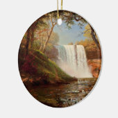 Minnehaha Falls, Fine Art von Albert Bierstadt, Keramik Ornament (Links)