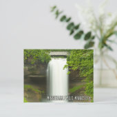 Minnehaha Falls, Minnesota Postkarte (Stehend Vorderseite)