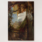 Minnehaha Falls, MN Landschaftsmalerei Puzzle (Vertikal)