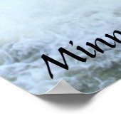 Minnehaha Falls Poster (Ecke)