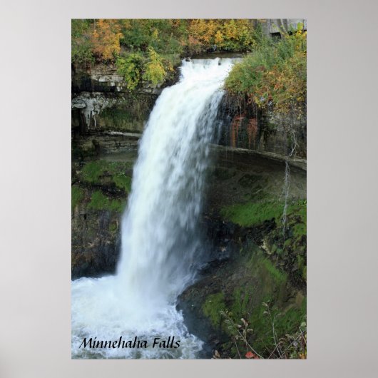 Minnehaha Falls Poster (Vorne)