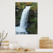 Minnehaha Falls Poster (Küche)