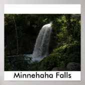 Minnehaha Falls Poster (Vorne)