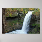 Minnehaha Falls Poster (Vorne)