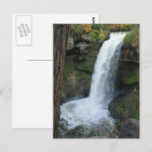 Minnehaha Falls Postkarte (Vorne/Hinten)