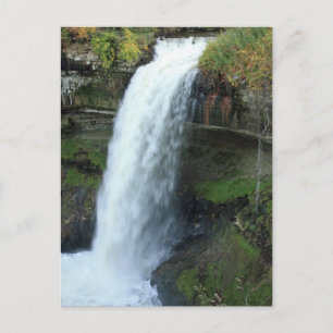 Minnehaha Falls Postkarte