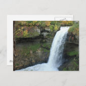 Minnehaha Falls Postkarte (Vorne/Hinten)