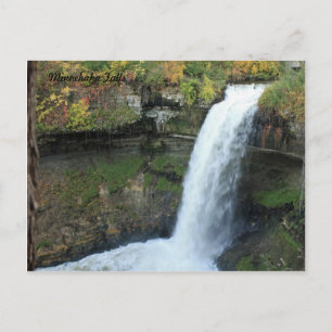 Minnehaha Falls Postkarte
