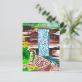 Minnehaha Falls - Postkarte (Stehend Vorderseite)