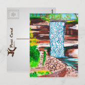 Minnehaha Falls - Postkarte (Vorne/Hinten)