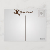 Minnehaha Falls - Postkarte (Rückseite)