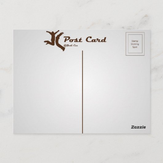 Minnehaha Falls - Postkarte (Rückseite)