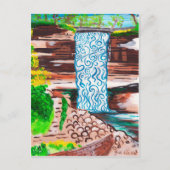 Minnehaha Falls - Postkarte (Vorderseite)
