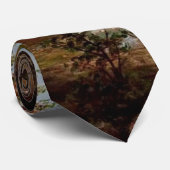 Minnehaha Falls, schöne Kunst von Albert Bierstadt Krawatte (Gerollt)