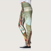 Minnehaha - Indianeramerikaner Hiawatha 1904 Leggings (Links)