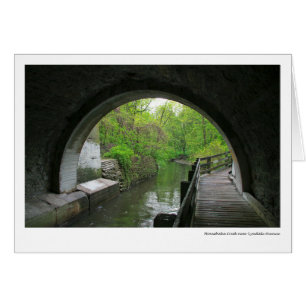 Minnehaha Nebenfluss nahe Lyndale Allee