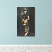 Minnehaha Portrait Leinwanddruck (Insitu (Holzboden))