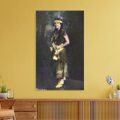 Minnehaha Portrait Leinwanddruck (Insitu (Wohnzimmer))