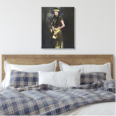 Minnehaha Portrait Leinwanddruck (Insitu (Schlafzimmer))