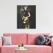 Minnehaha Portrait Leinwanddruck (Insitu (Wohnzimmer))