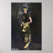 Minnehaha Portrait Poster (Vorne)