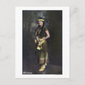 Minnehaha Portrait Postkarte (Vorderseite)
