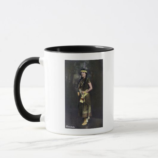 Minnehaha Portrait Tasse (Links)