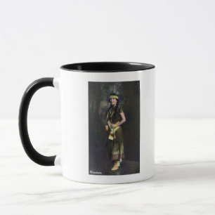 Minnehaha Porträt Tasse