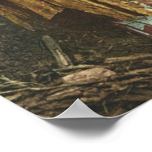 Minnehaha Poster (Ecke)