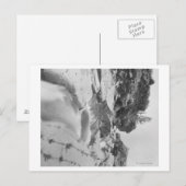 Minnekahta Falls nähe Hot Springs Foto Postkarte (Vorne/Hinten)