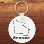 Minnesconsin Schlüsselanhänger (Vorderseite)