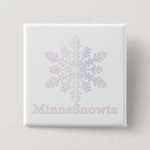 MinneSnowta mit Snowflake Button