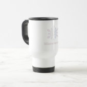 MinneSnowta mit Snowflake Reisebecher (Vorderseite Links)
