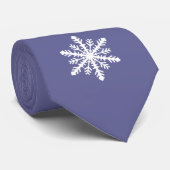 Minnesnowta Snowflake Krawatte (Gerollt)