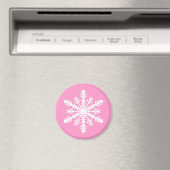 Minnesnowta Snowflake Magnet (In Situ (Geschirrspüler))