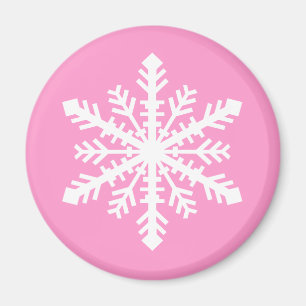 Minnesnowta Snowflake Magnet