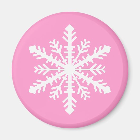 Minnesnowta Snowflake Magnet (Vorne)