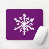 Minnesnowta Snowflake Mousepad (Mit Mouse)