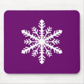 Minnesnowta Snowflake Mousepad (Vorne)
