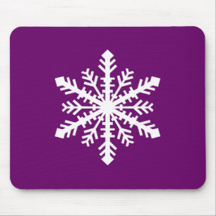 Minnesnowta Snowflake Mousepad