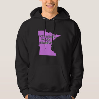 Minnesoda Heck no MinnePOP for Minnesotans great Hoodie