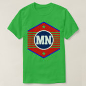 Minnesota9 T-Shirt (Design vorne)