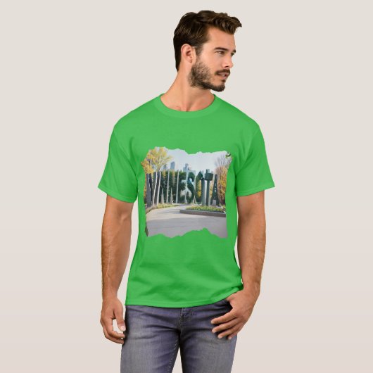 MINNESOTA 24 6 Active T-Shirt (Vorne ganz)