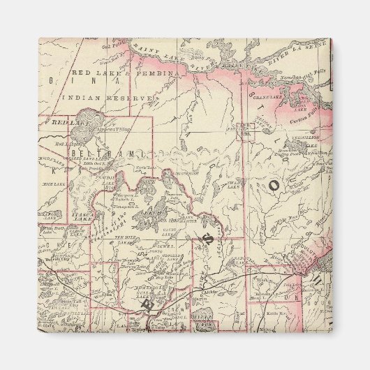 Minnesota 2 magnet (Vorne)