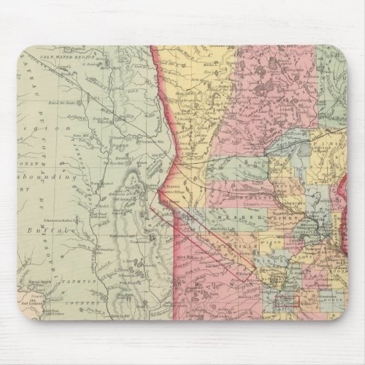 Minnesota 2 mousepad (Vorne)