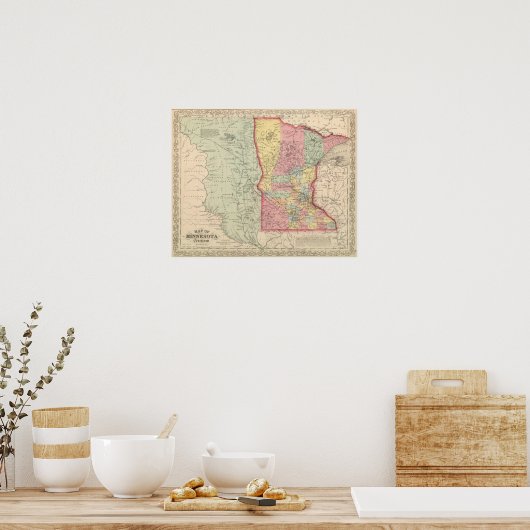 Minnesota 2 poster (Küche)