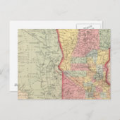 Minnesota 2 postkarte (Vorne/Hinten)