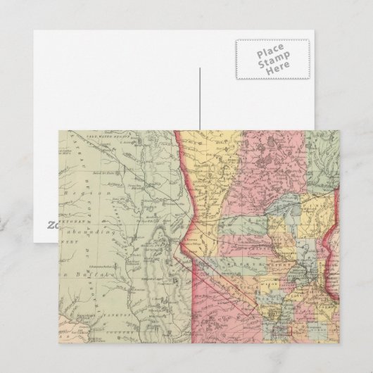 Minnesota 2 postkarte (Vorne/Hinten)