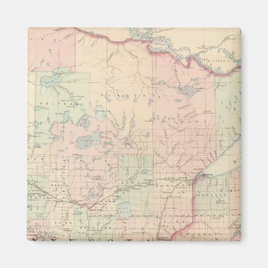 Minnesota 3 magnet (Vorne)